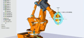 kineoworks parallel linkage simulation