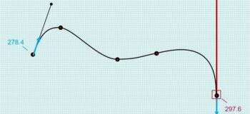 Adding a line segment to act as a control geometry