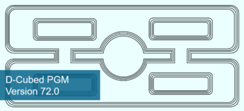 D-Cubed PGM version 72