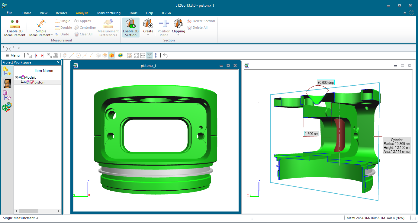 parasolid xt viewer