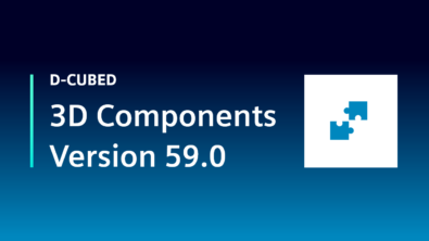 D-Cubed 3D components v59