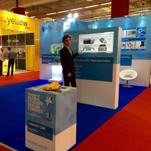 Student from Romania not only wins Student Design Contest but lands a new job too!