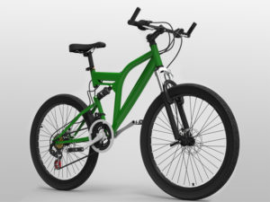 Secondary School student uses Solid Edge to design bike!