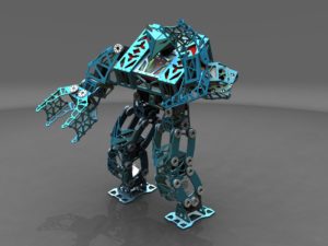 Polish student creates Humanoid Robot using NX