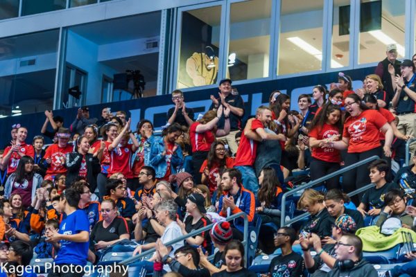 Kicking off the FIRST Robotics Season with New Degrees of Freedom