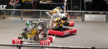 FIRST Robotics Competition Robot