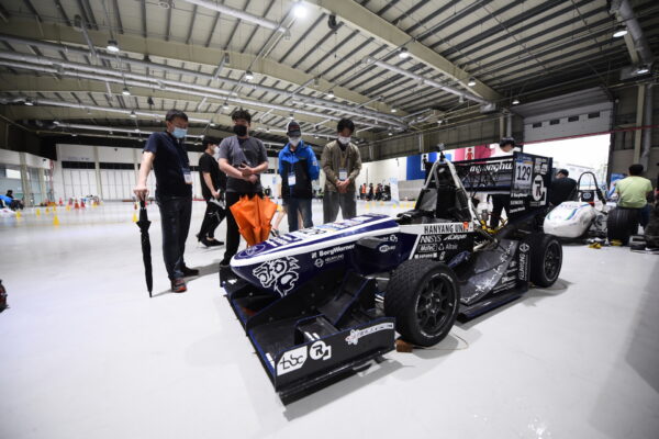 Hanyang University student team uses Simcenter STAR-CCM+ to excel in Korean SAE Competitions