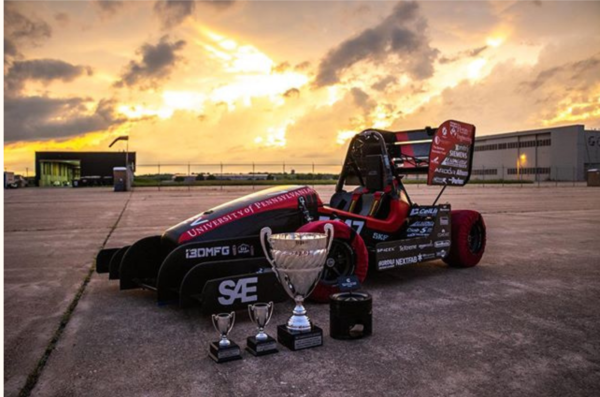 Innovation Off the Track: A look at the University of Pennsylvania’s Electric Racing Team