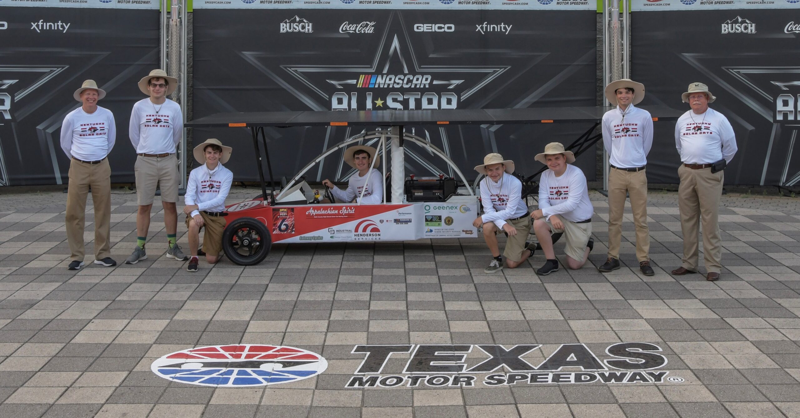 Solar Car Team in Texas