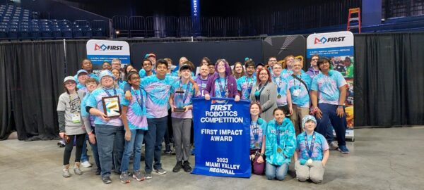 Siemens supports FIRST award-winning competition teams