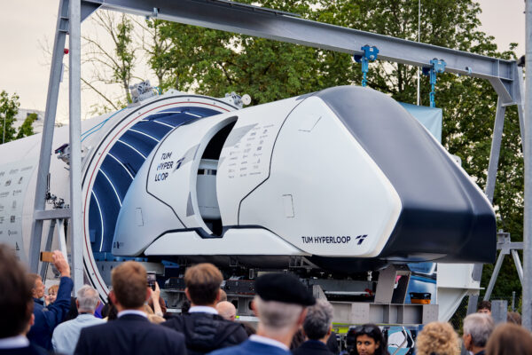 Europe's Hyperloop Pioneer: The Groundbreaking Opening of the TUM Hyperloop Demonstrator