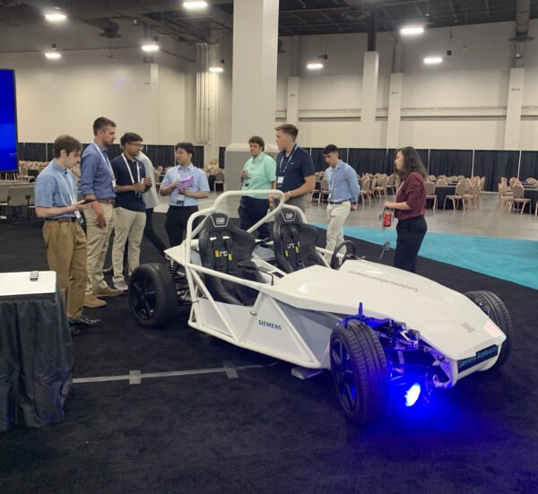 Podcast transcript: Student innovations at Siemens Design Hack