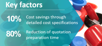 Essentra saves costs with Teamcenter Product Costing