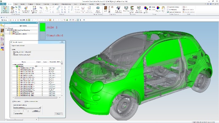 Navigate 3D models with Visual Reporting