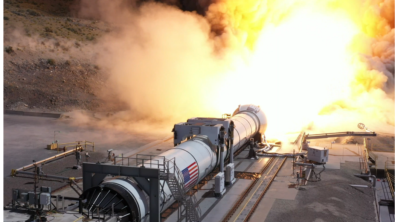 Northrop Grumman propulsion system test