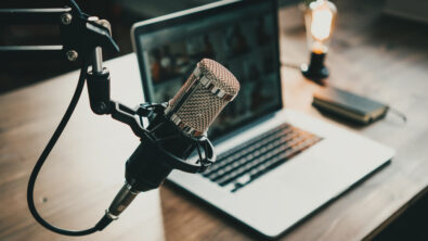 podcast microphone