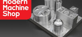 Title image for Modern Machine Shop Article on NX CAM