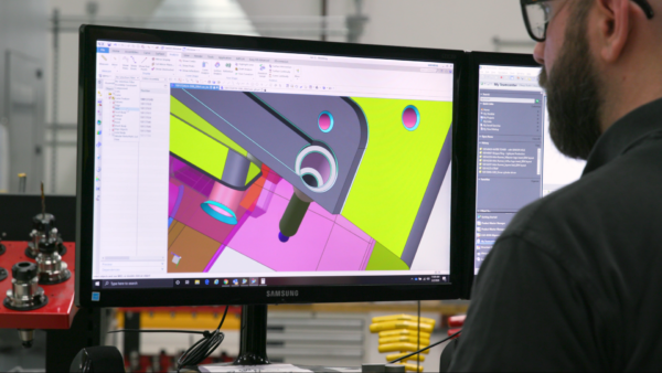 iMFLUX uses NX to Make World-Class Molds