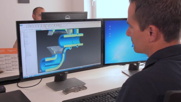 From Additive Manufacturing to Machining: LIGHTWAY increases productivity with NX