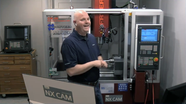Siemens and NX CAM at this year's Top Shops Expo
