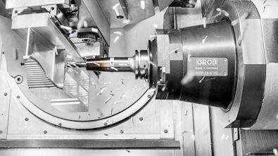 GROB real part production with automotive CNC machining