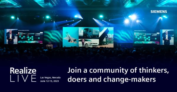 Realize LIVE 2023 – See all the Digital Manufacturing and NX CAM sessions!