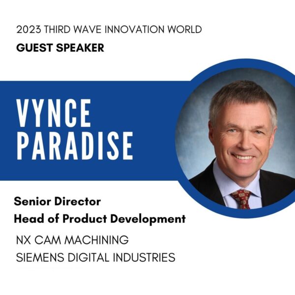 Siemens presents keynote at Third Wave Innovation World: 2023 Summit on Machining Simulation