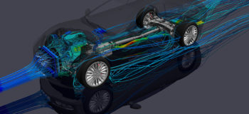 CFD simulation of vehicle cooling