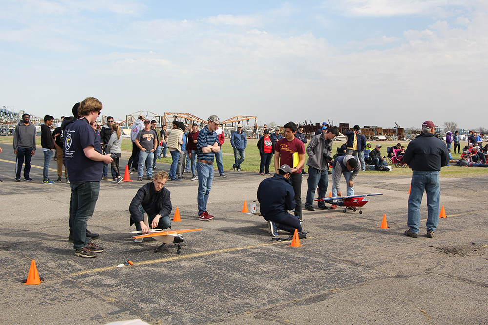 Previous AIAA DBF Competition