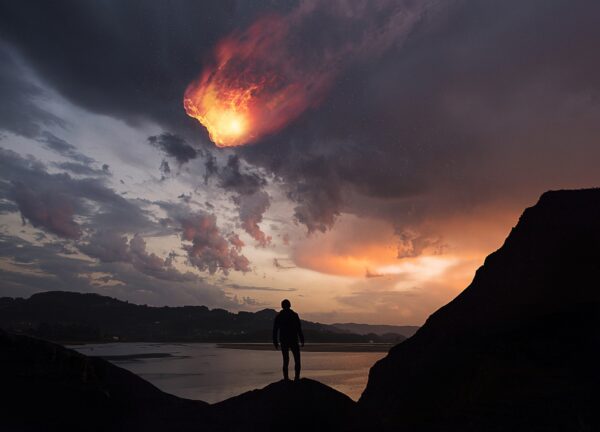 Hunting meteorites
