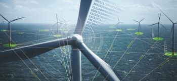 digitally connected windfarm for optimized power generation