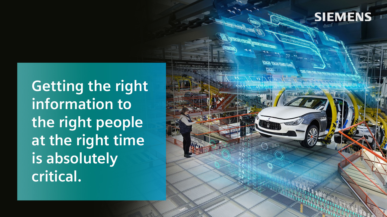 Digital transformation can help accelerate product development for next generation automotive products.