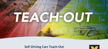 New Teach Out course discusses the future of autonomous vehicles, presented by Siemens Digital Industries Software and University of Michigan, and Mcity.