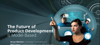 Employees using augmented and virtual reality devices to interact with development processes