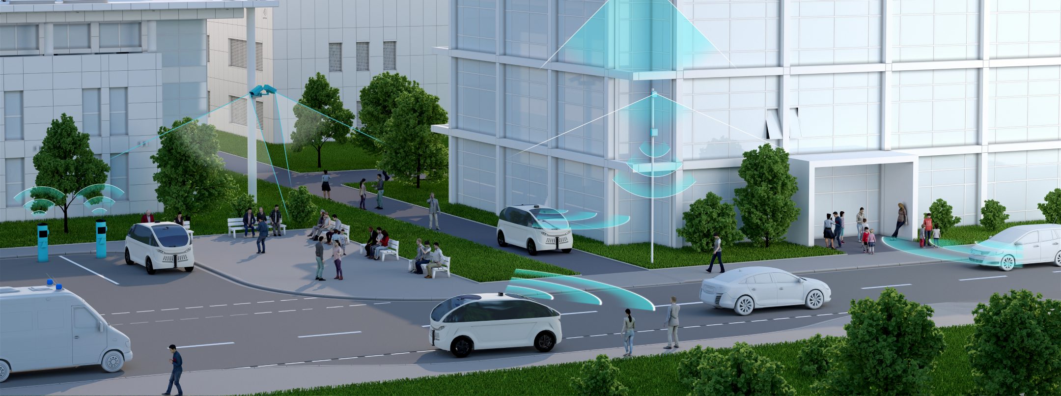 Autonomous vehicles in urban environment