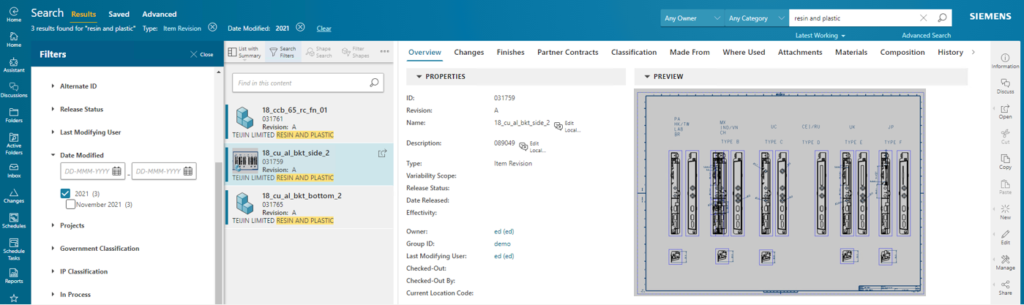 This image shows cross-domain deep search across applications.