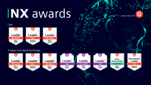 G2 awards strong performance of NX with several badges in fall 2022