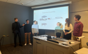First-year engineering students learn reverse engineering with NX CAD