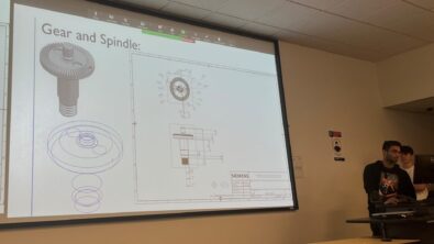 Lessons Learned: 300 freshmen engineering students learn modeling and assembly in NX CAD