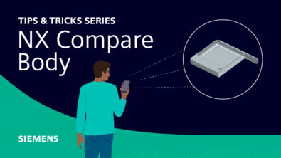 Compare Body | NX Tips and Tricks