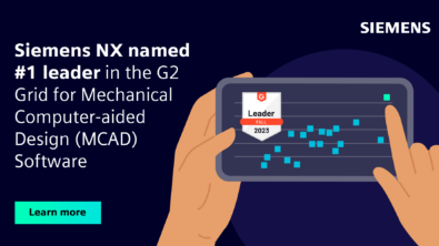 NX voted #1 MCAD software by your peers on G2!