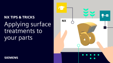 Applying surface treatments to your parts