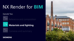 NX Render for BIM | HDRI's, materials and lighting