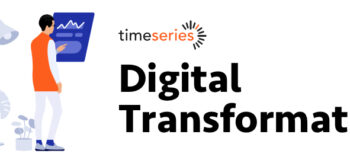 TimeSeries logo with Digital Transformation title