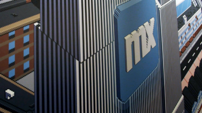 Component-based architecture represented by an image of the Mendix logo on building blocks.