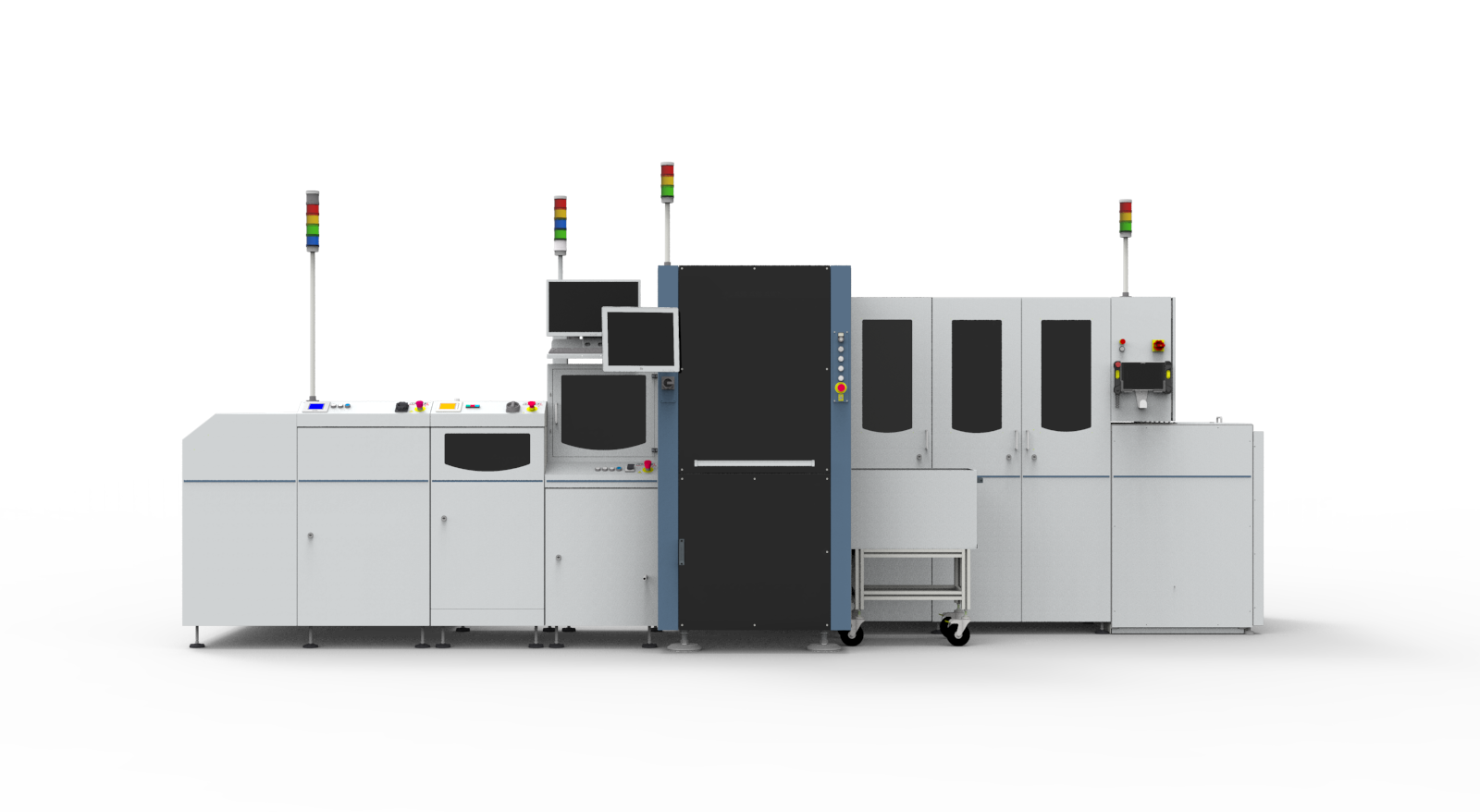 Digital twin PCB assembly electronics manufacturing