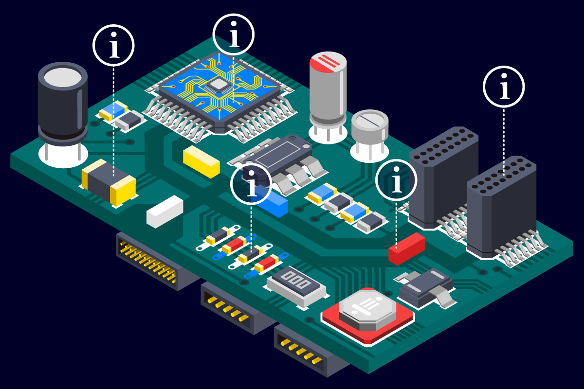 defective parts detection in electronics manufacturing