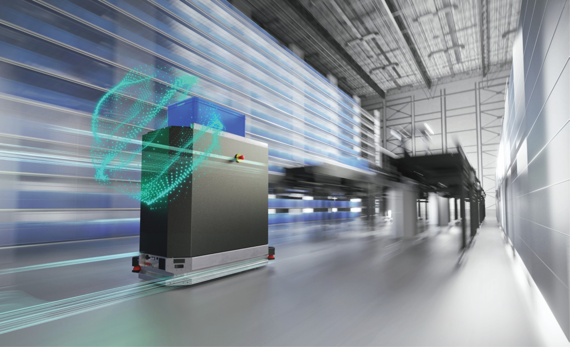 Optimizing intralogistics with digital twin