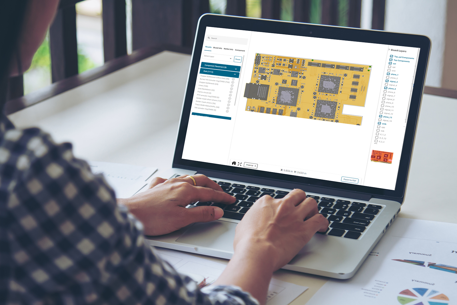 PCBflow board viewer