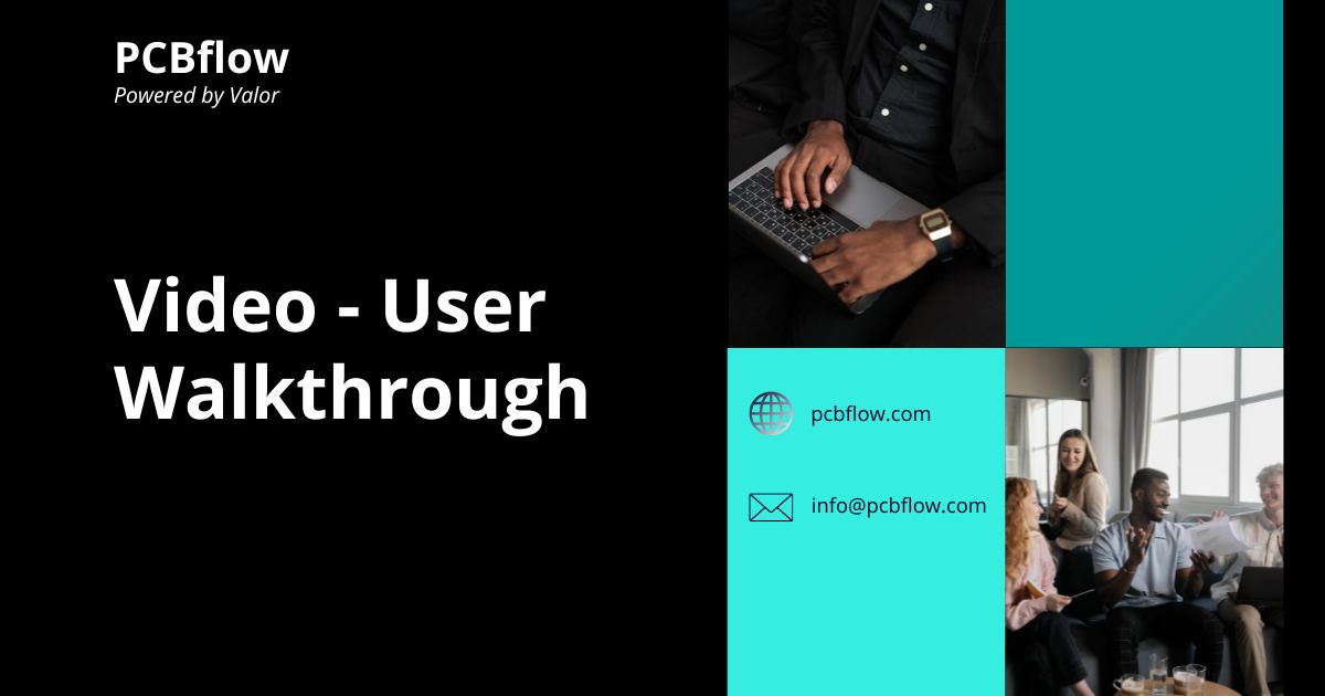 PCBflow Powered by Valor - Full User Walkthrough
